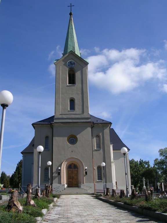 Kostel - Slavičín