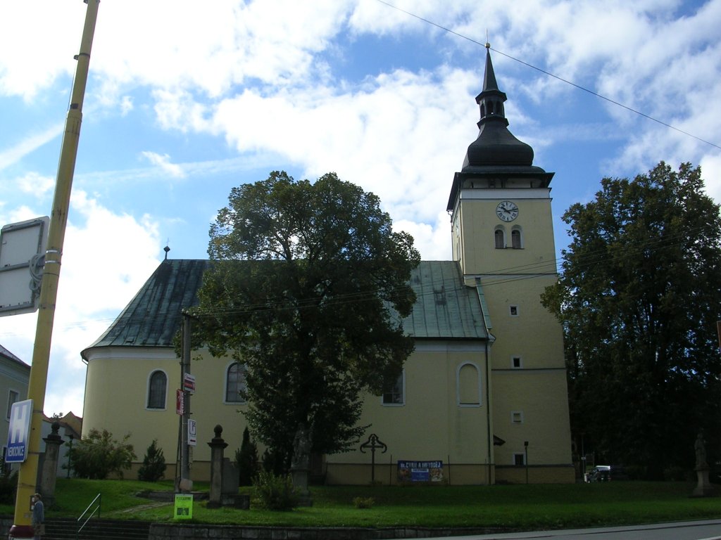 Kostel - Vizovice