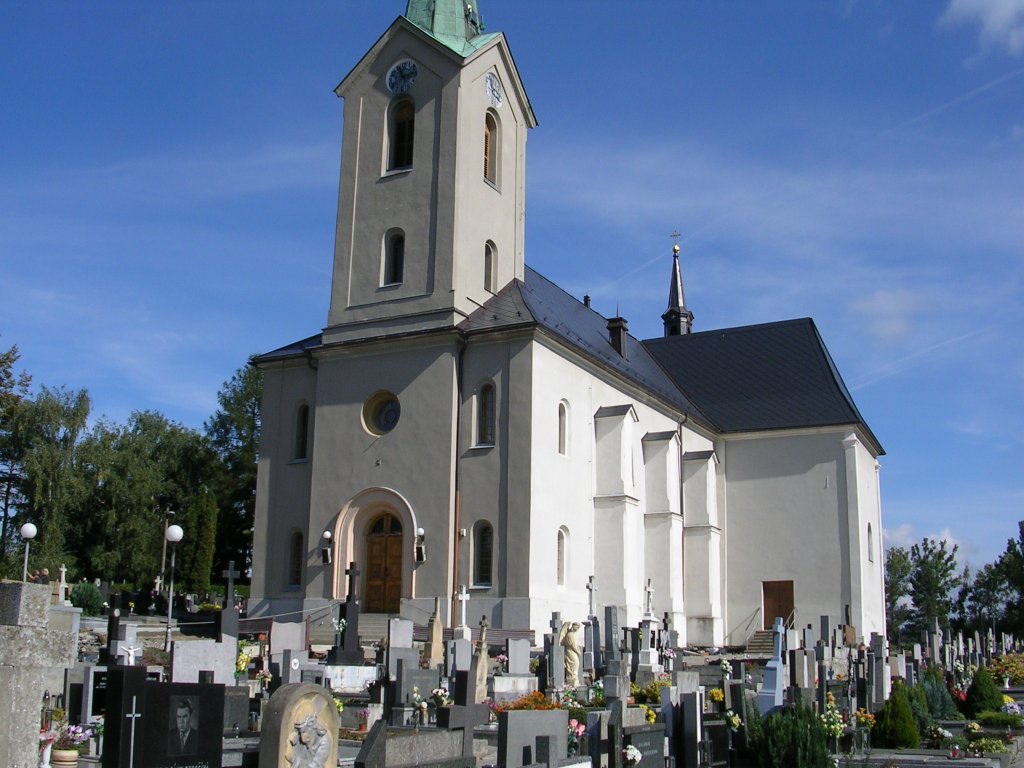 Kostel -Slavičín