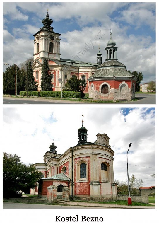 Kostel Bezno