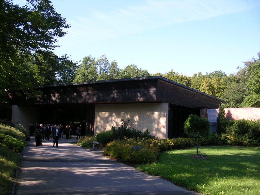 Obřadní síň - krematorium Zlín