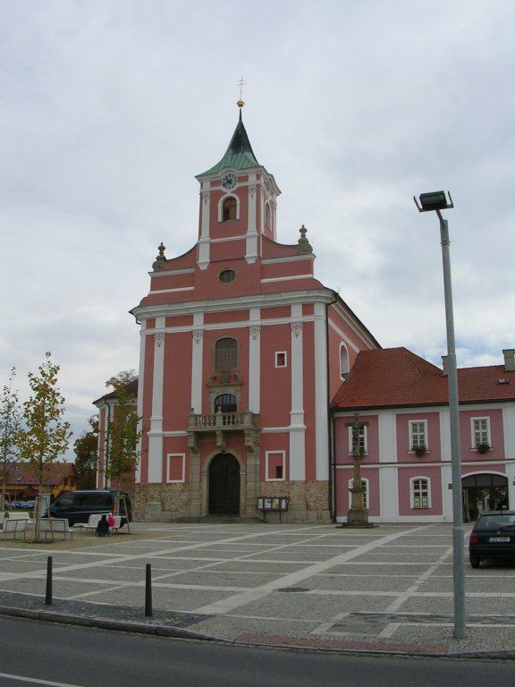 Kostel - Štípa