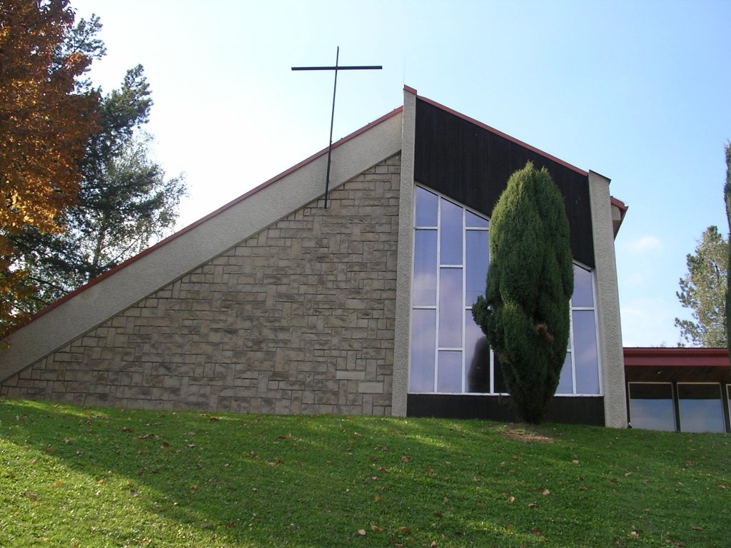 Kostel Vsetín - Dolní Jasenka