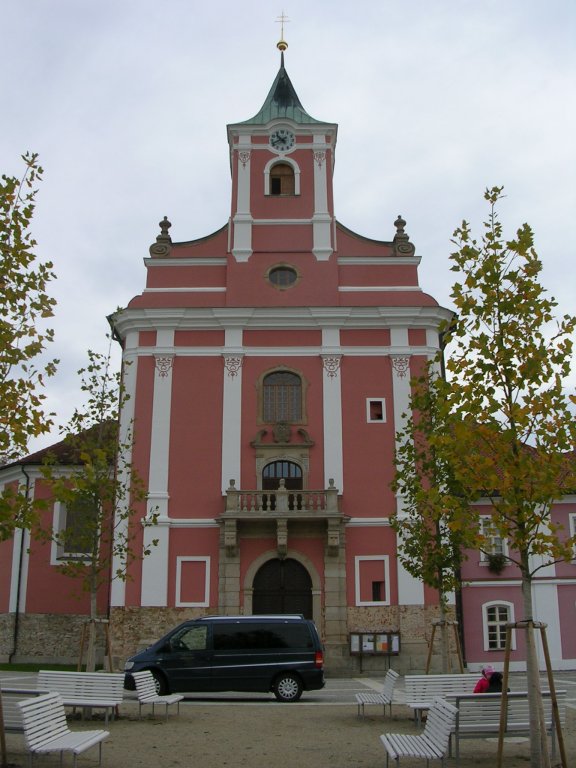 Kostel - Štípa